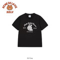 Limited Edition ADLV x LINE FRIENDS Bunny Brown Cotton T-Shirt | Oversized Casual Top