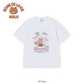 Limited Edition ADLV x LINE FRIENDS Party Print Oversized Cotton T-Shirt