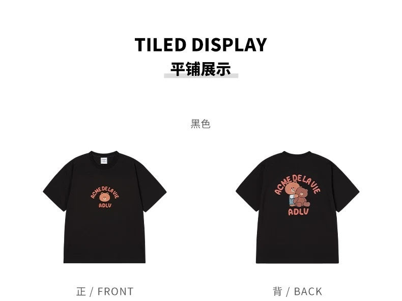 Acme De La Vie (ADLV) x LINE FRIENDS Bear Graphic Tee