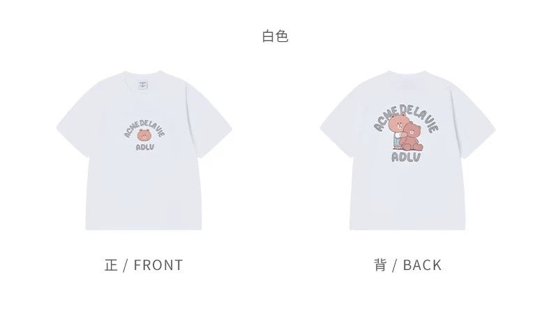 Acme De La Vie (ADLV) x LINE FRIENDS Bear Graphic Tee