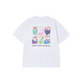 ADLV Cozy Dreams LINE FRIENDS Sleepover Graphic T-Shirt | Unisex Black Tee