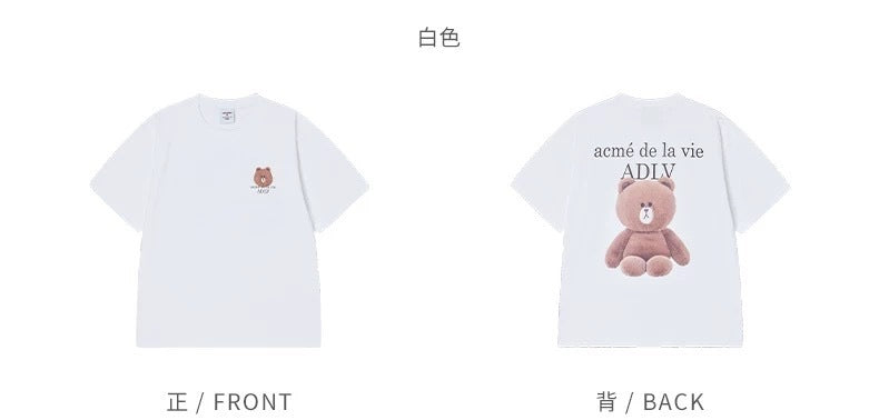 Acme De La Vie (ADLV) x LINE FRIENDS Cony Graphic Tee